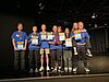 Die „Blue Bots“ gewinnen den Regionalwettbewerb