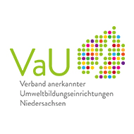 Logo Verein anerkannter Umweltbildungseinrichtungen Niedersachsen e.V.